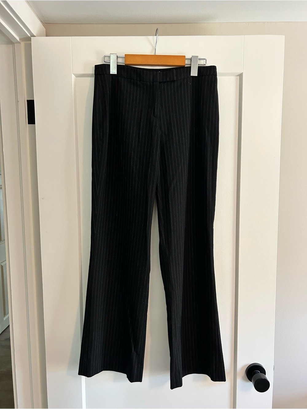Jones New York Sport Stuart Pinstripe Dress Pants